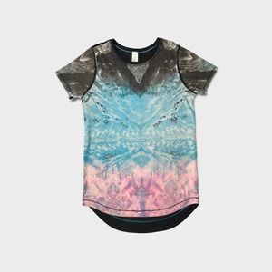 IVIVVA By Lululemon Girls Kaleidoscope Tee Size 12